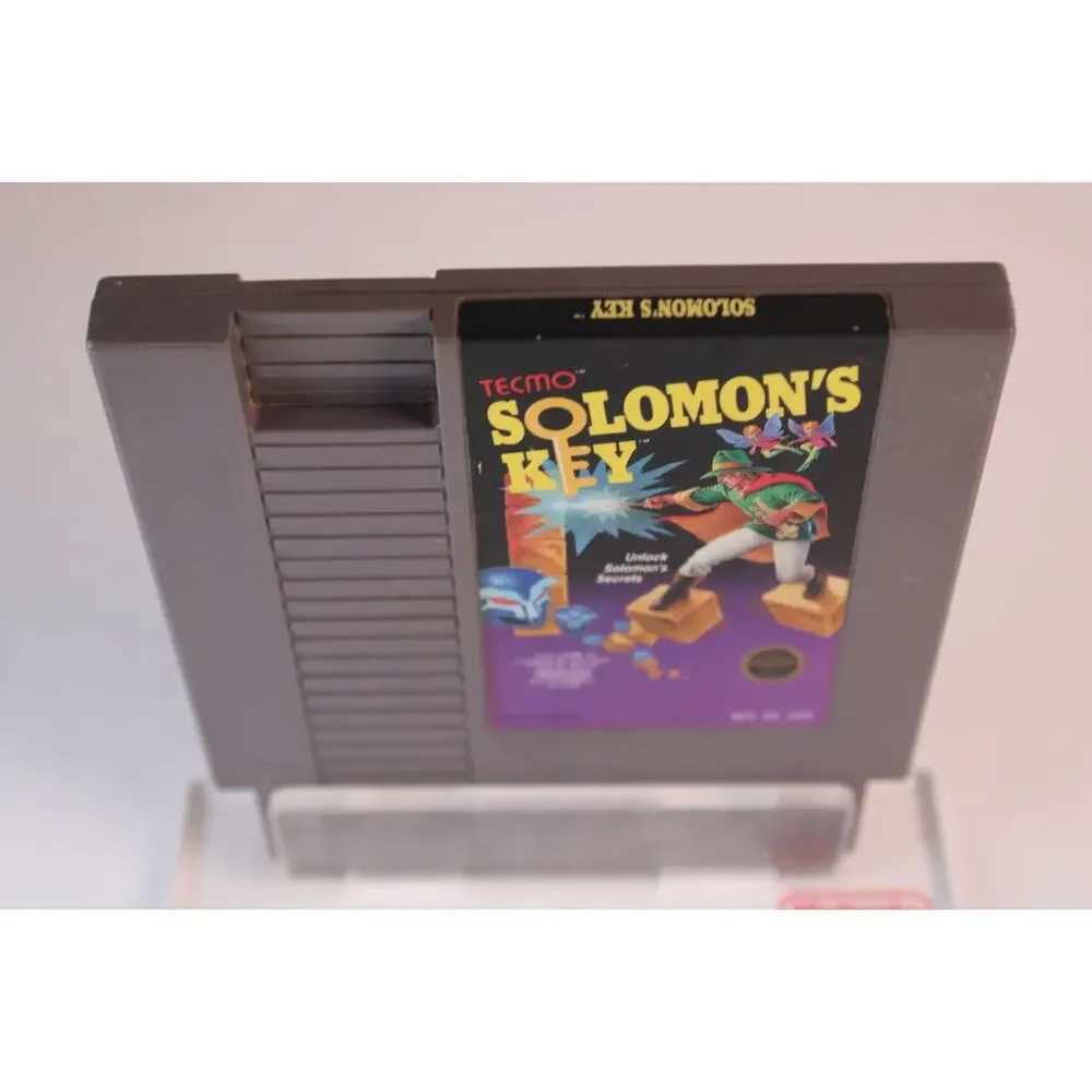 Solomon's Key (NES Nintendo Entertainment System) Game Only, Tested/Works